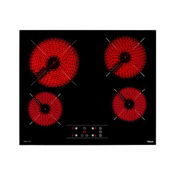 Teka HSB 644 + TBC 64010 Φούρνος άνω Πάγκου 70lt με Κεραμικές Εστίες Π59.5εκ. Inox